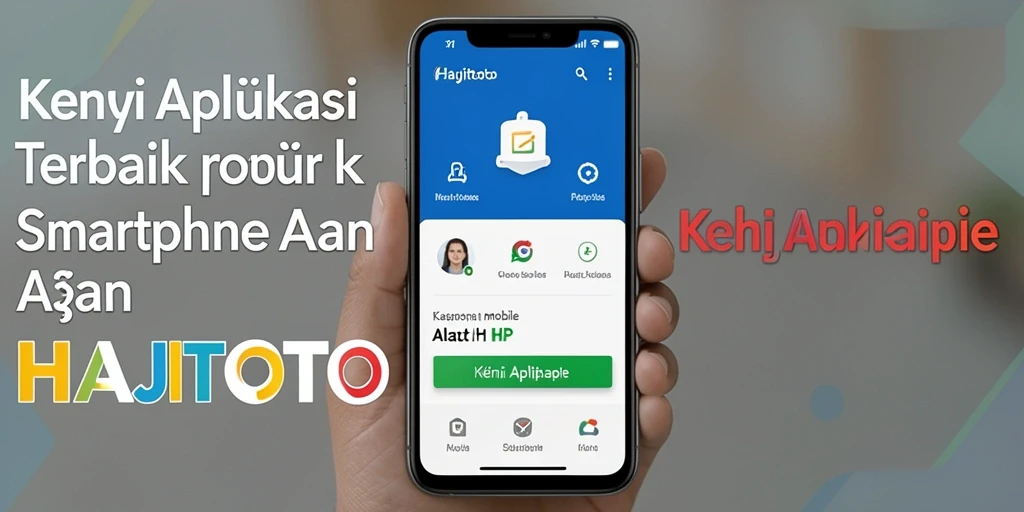 Tampilan antarmuka aplikasi HAJITOTO untuk kunci aplikasi yang mudah digunakan.