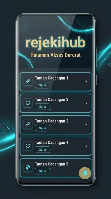 Tampilan link alternatif rejekihub